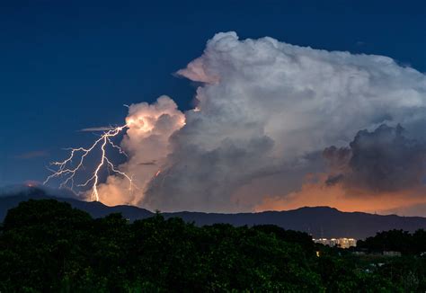 Thunder .